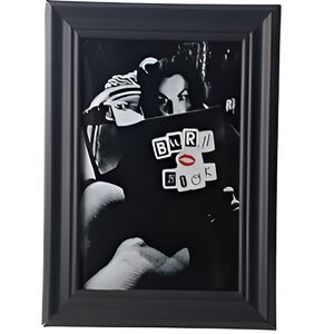 Vampira Burn book mean girls trendy Y2k Edgy 00s funny unique art home Decor